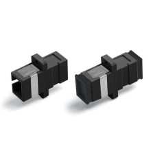 Адаптер оптический проходной SC-SC MM simplex FA-P01Z-SC/SC-N/BK-BK Hyperline 442992