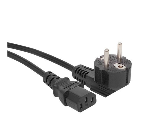 Кабель питания TERACOM для ИБП ПК и мониторов C13 - евровилка сеч. 3х0.75кв.мм 250В 2.0м EKF TRC-PCA-C13-SH-0.75-2M Кабель питания TERACOM для ИБП ПК и мониторов C13 - евровилка сеч. 3х0.75кв.мм 250В 2.0м EKF TRC-PCA-C13-SH-0.75-2M